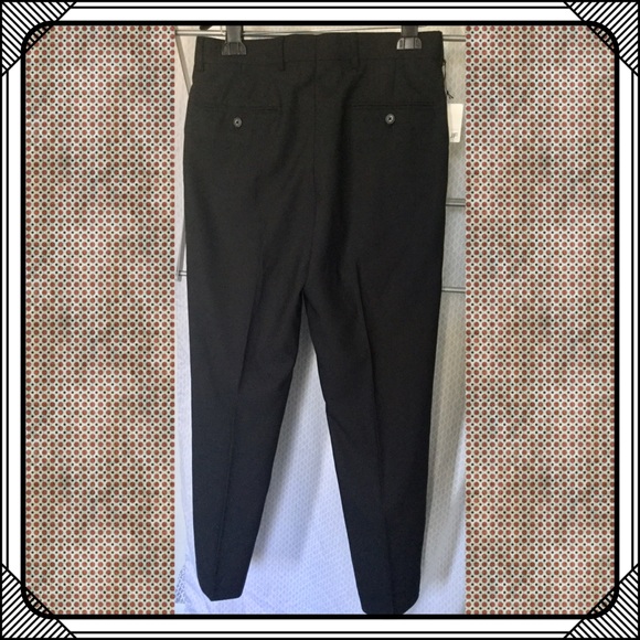 J Ferrar dress suit pants slim fit NWT 30 X 30 - Picture 2 of 4
